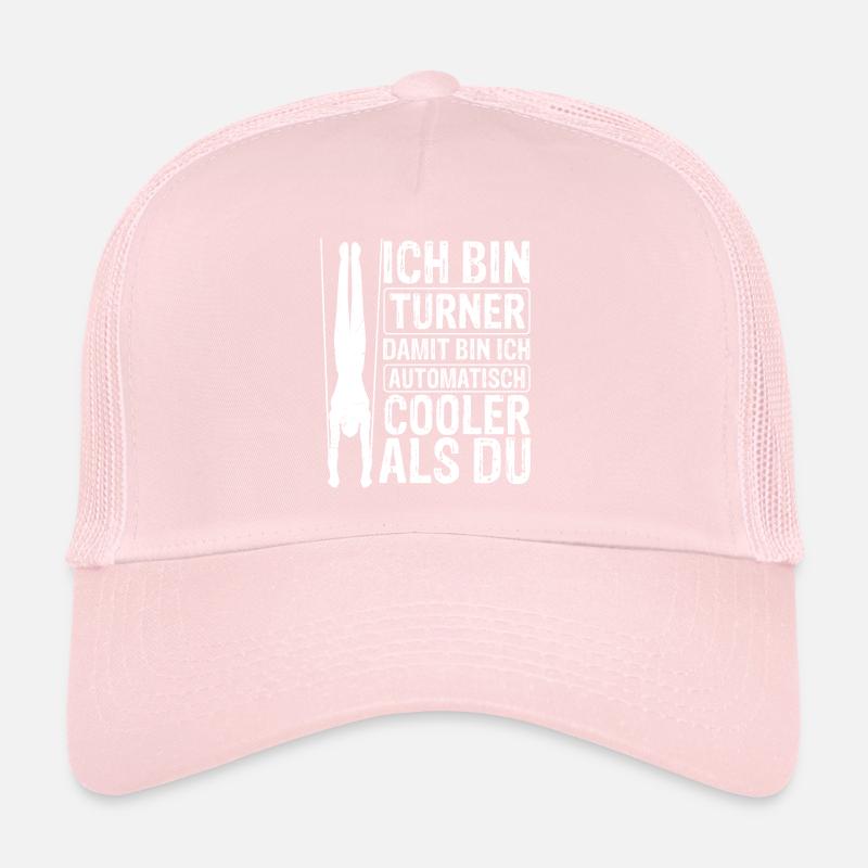 Ich Bin Turner Damit Bin Ich Automatisch Cooler Tu Trucker Cap