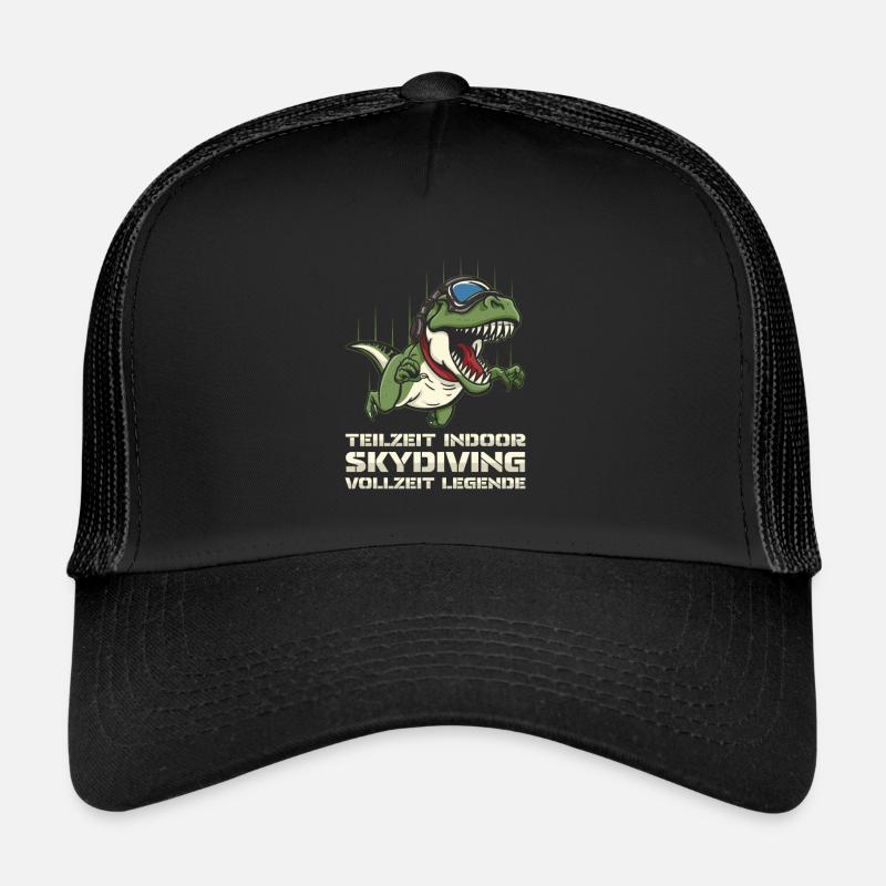 Parachutisme intérieur T Rex Casquette trucker 