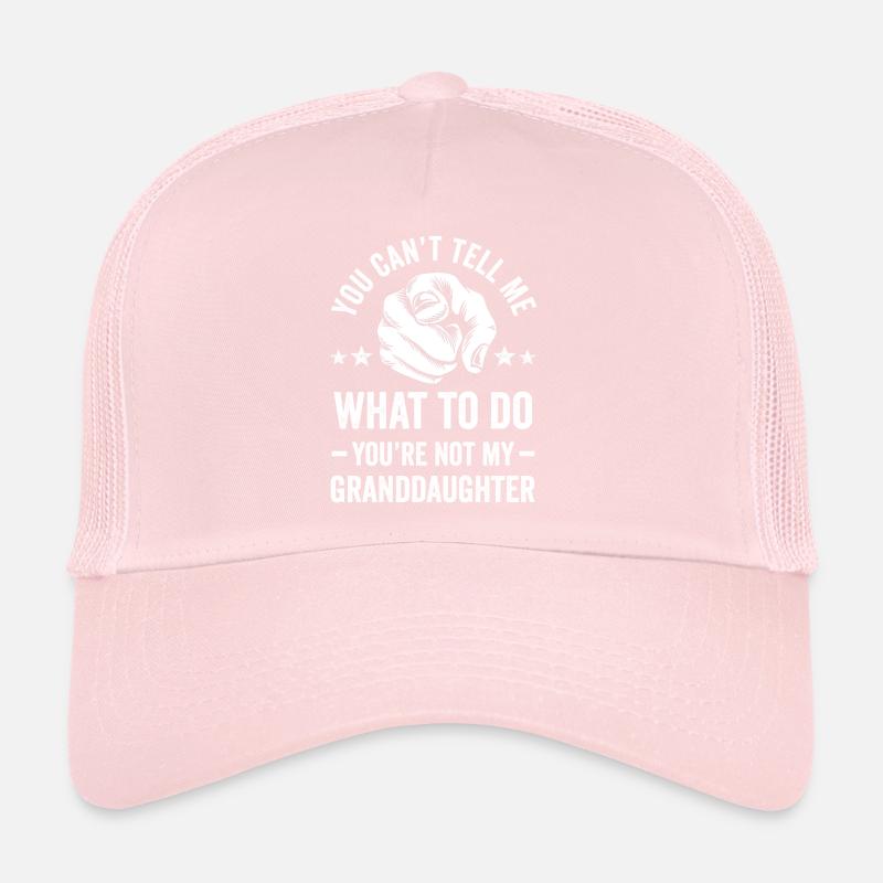 Pas ma petite-fille Casquette trucker 