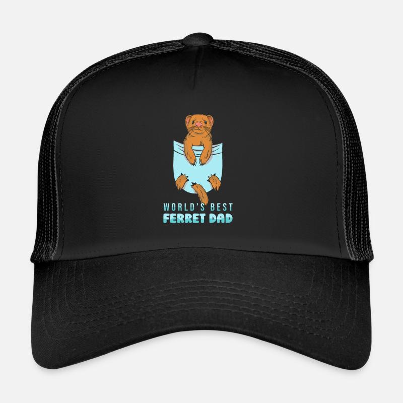 Frettchen Iltis Niedlich Trucker Cap