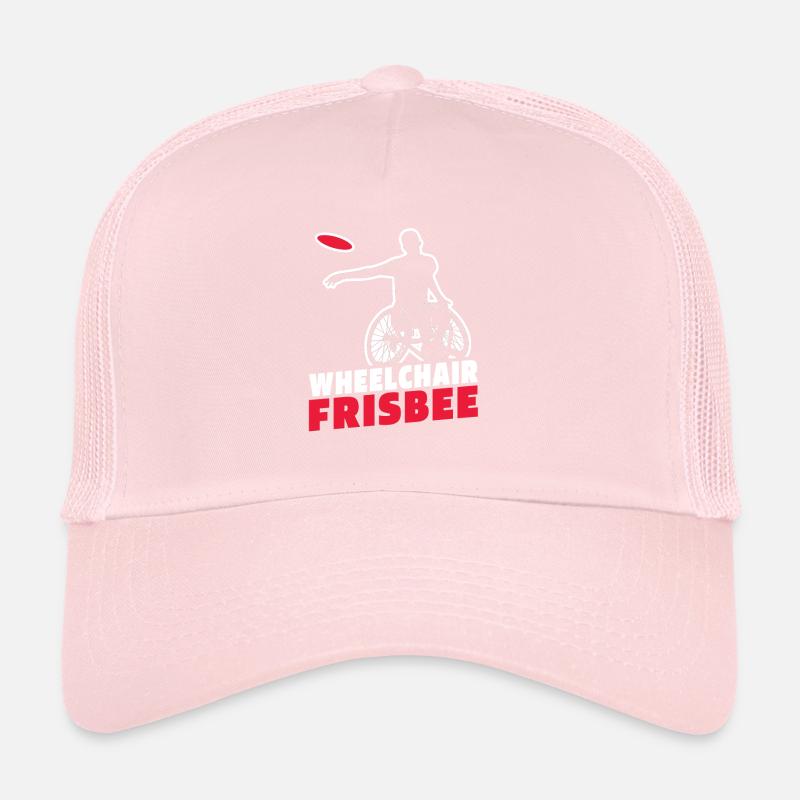 Frisbee Wheelchair Trucker Cap
