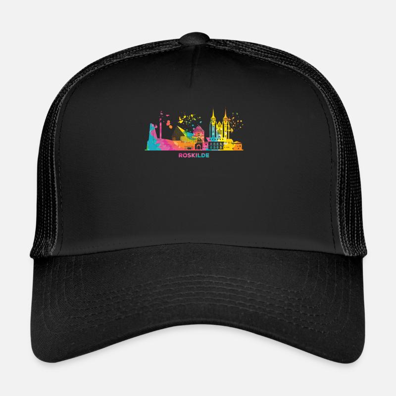 Roskilde Skyline Roskilde Trucker Cap