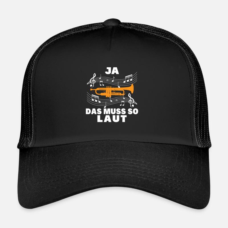 Ja das muss so laut Trucker Cap