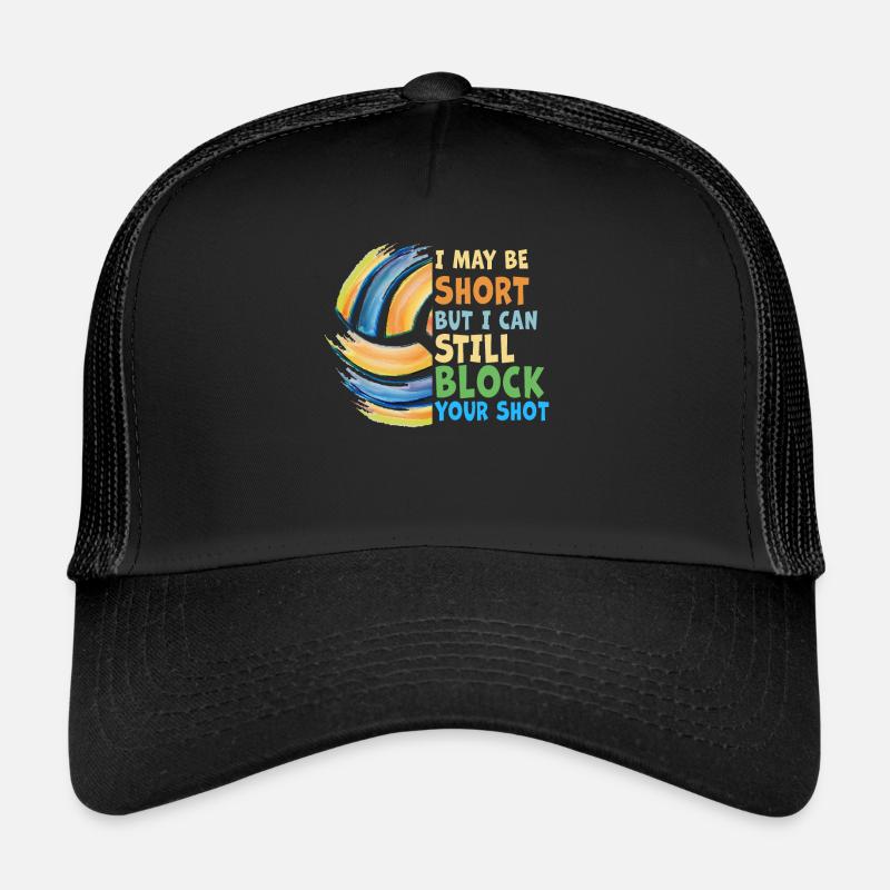 Je peux bloquer votre tir Volleyball de plage Casquette trucker 