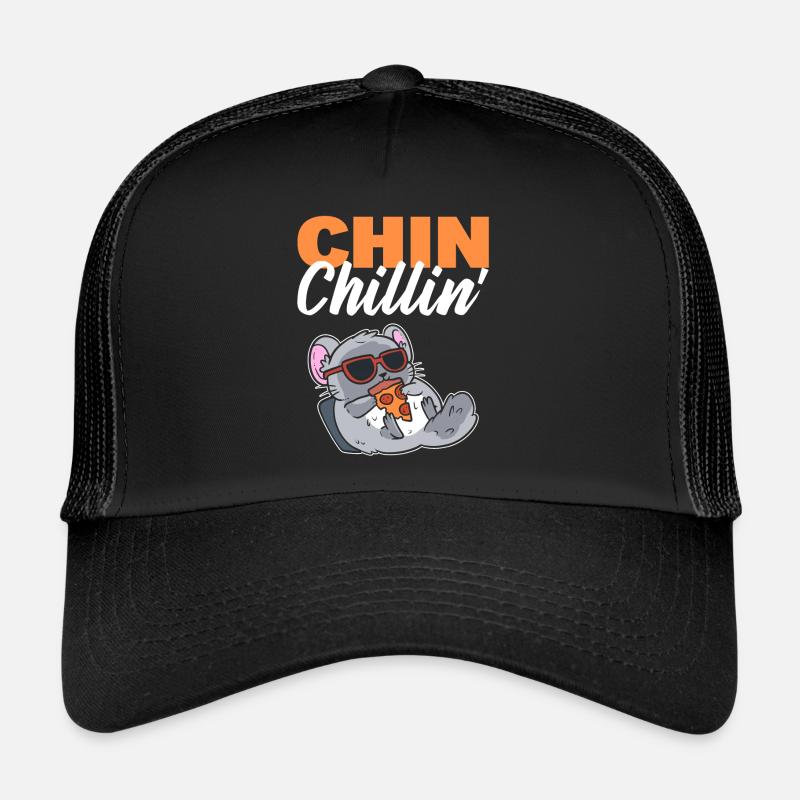 Chin-Chillin' Tierpfleger Trucker Cap