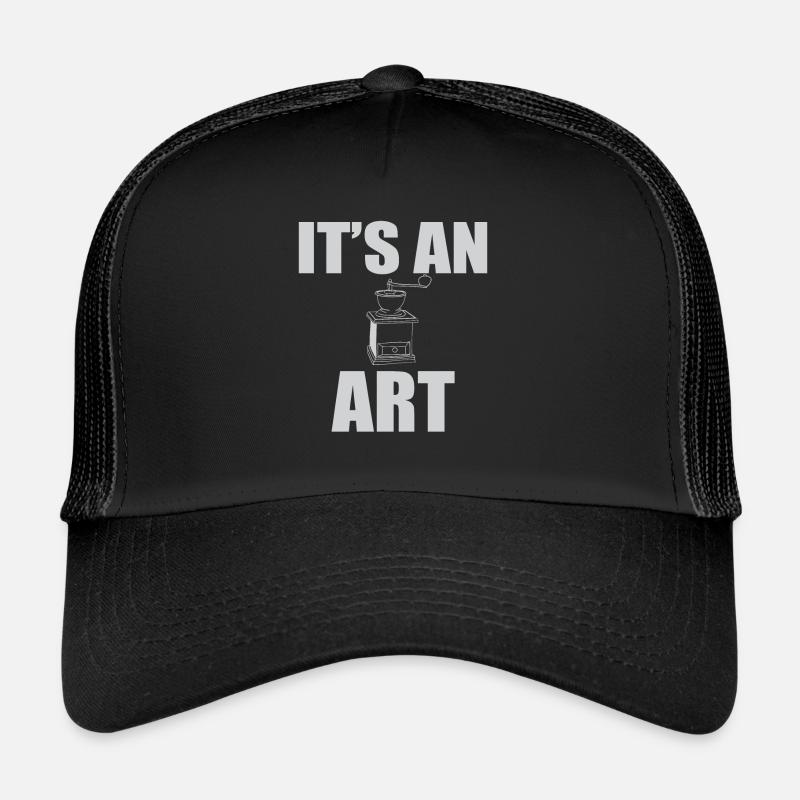 Manual Coffee Grinders Quote Trucker Cap