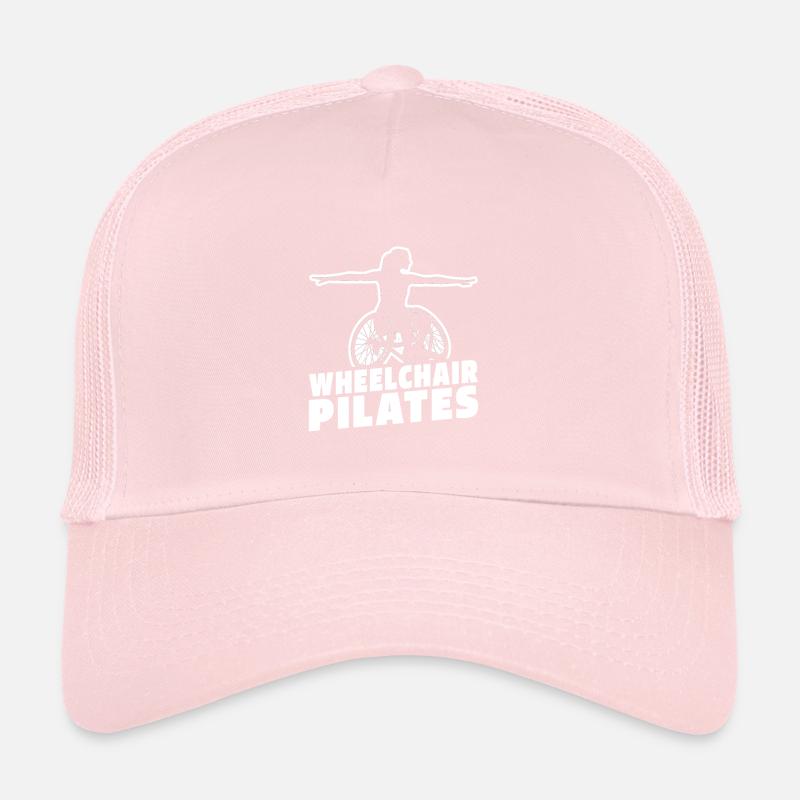 Pilates Rollstuhl Trucker Cap