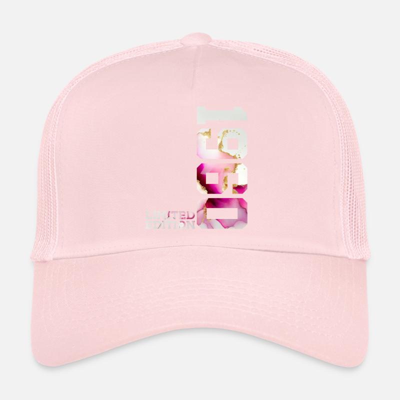 66E ANNIVERSAIRE 66 ANS ÉDITION LIMITÉE 1960 Casquette trucker 