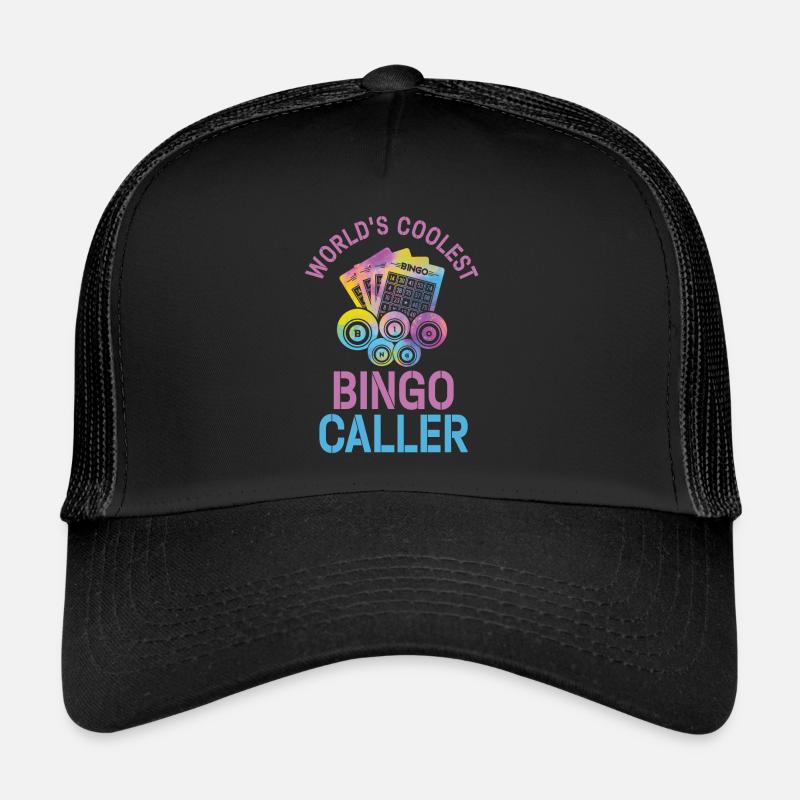 L’appelant de bingo le plus cool au monde - Bingo Casquette trucker 