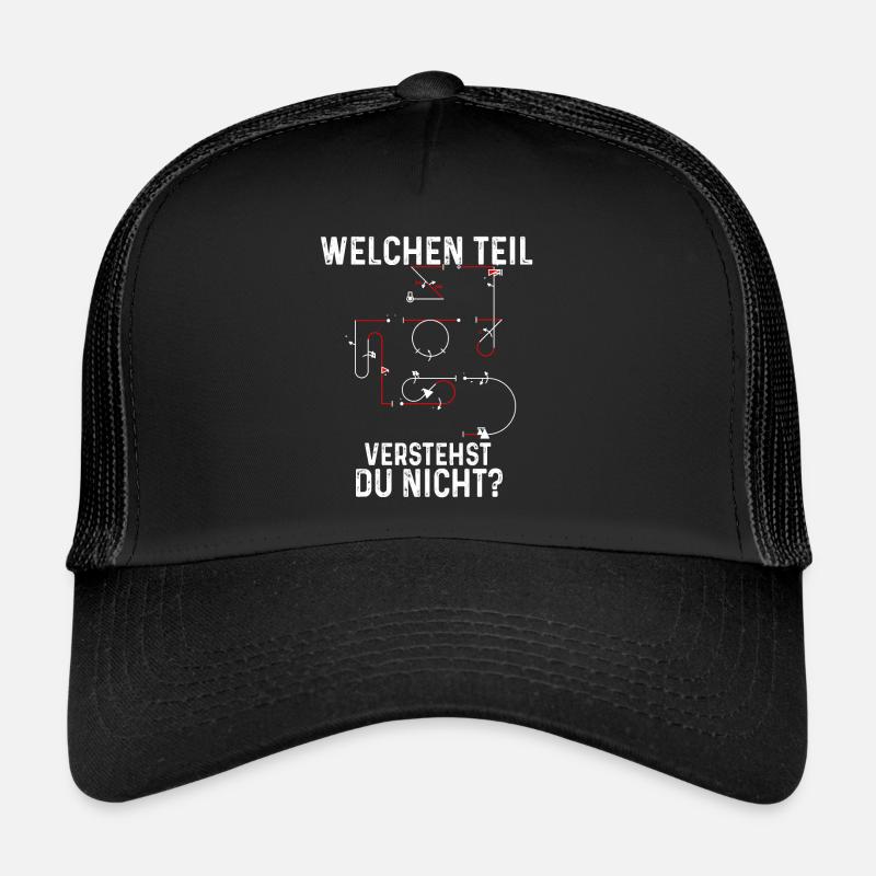 Kunstflug Aresti Figuren Rc Pilot Trucker Cap