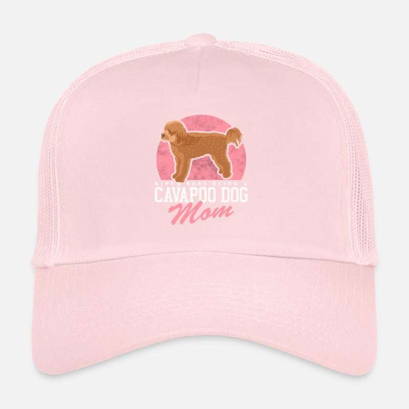 Cavapoo Mom Dogs Cavoodle Dog Owner Cadeau Casquette trucker 