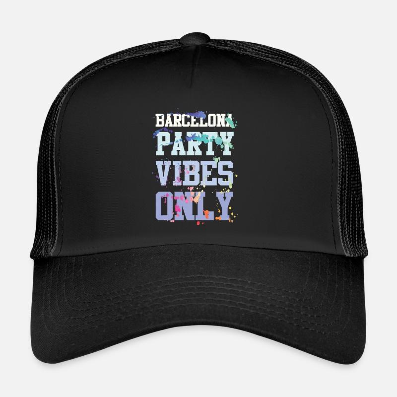 Barcelona Party Vibes Trucker Cap