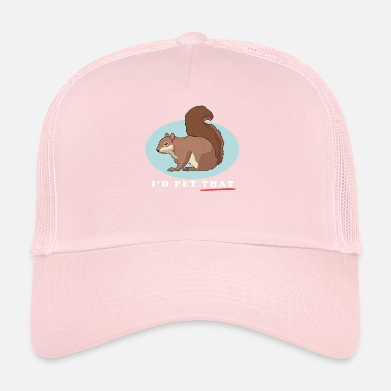 Mignon écureuil écureuil cadeau Casquette trucker 