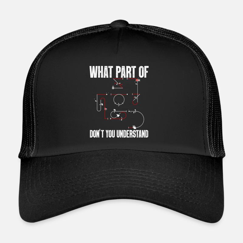 Verstehst Du Nicht Kunstflug Aresti Figuren Trucker Cap