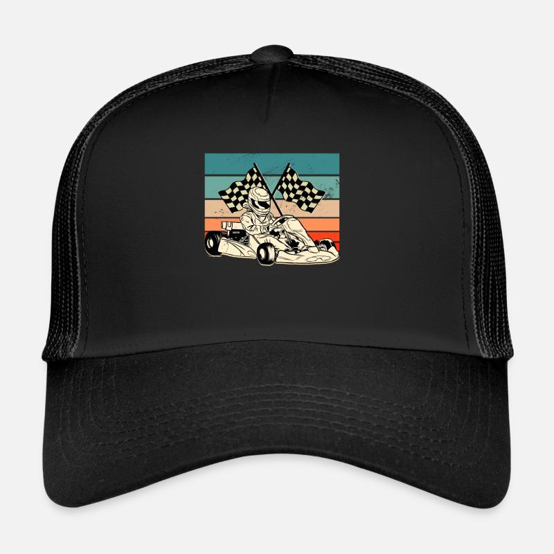 Retro Karting Trucker Cap