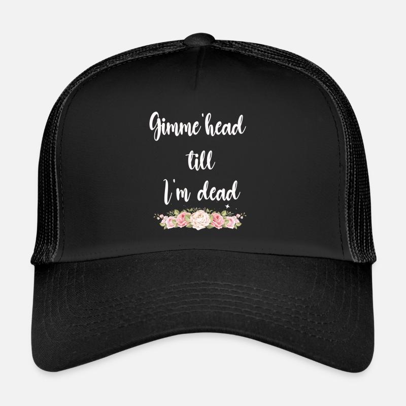 Gimme Head Till I’m Dead 80s Lovers Casquette trucker 