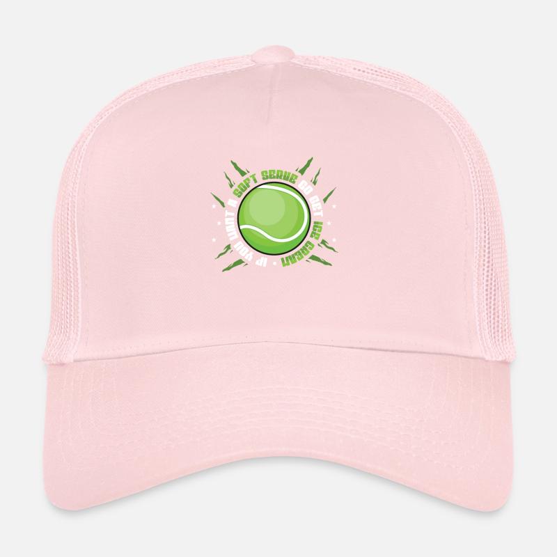 Wenn Sie Ein Softeis Wollen, Holen Sie Sich Eins Trucker Cap