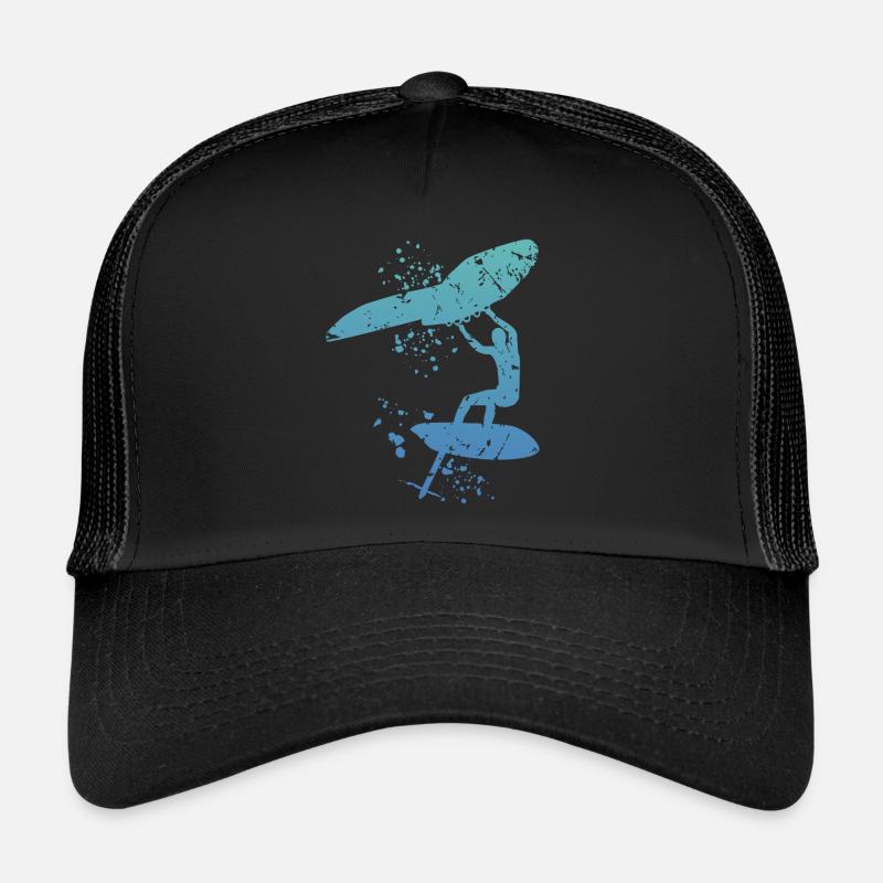 Wing Foil Wingsurfing Mann Foil Wing Trucker Cap