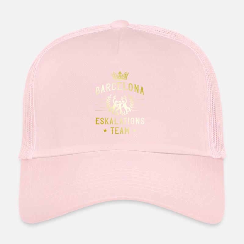 Escalade à Barcelone Casquette trucker 