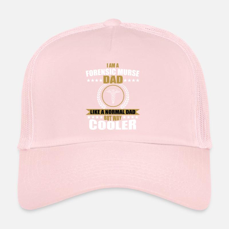 Forensischer Pfleger Papa Vatertag Trucker Cap