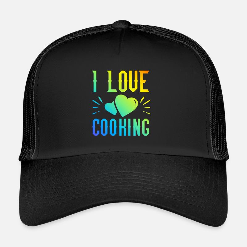 I love cooking Trucker Cap