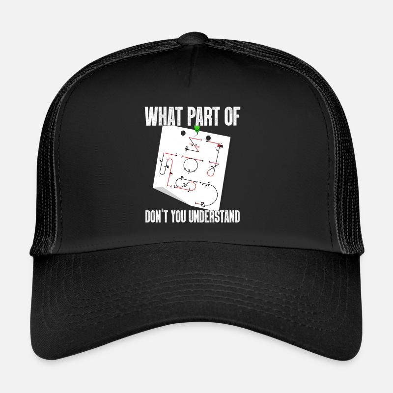 Verstehst Du Nicht Kunstflug Aresti Figuren Trucker Cap