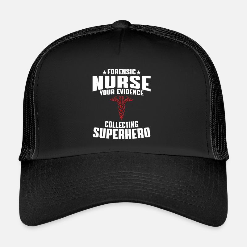 Forensic Nurse Gift Trucker Cap