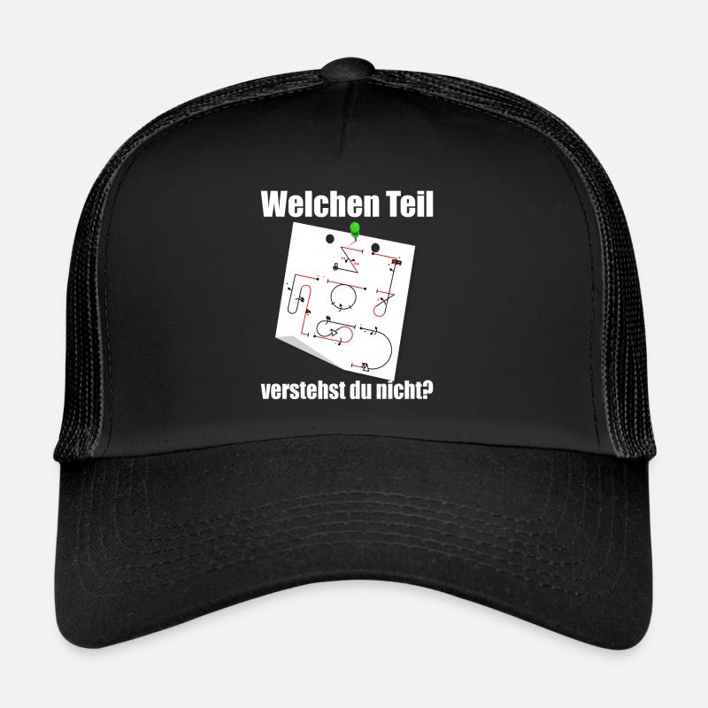 Kunstflug Aresti Figuren Rc Pilot Trucker Cap