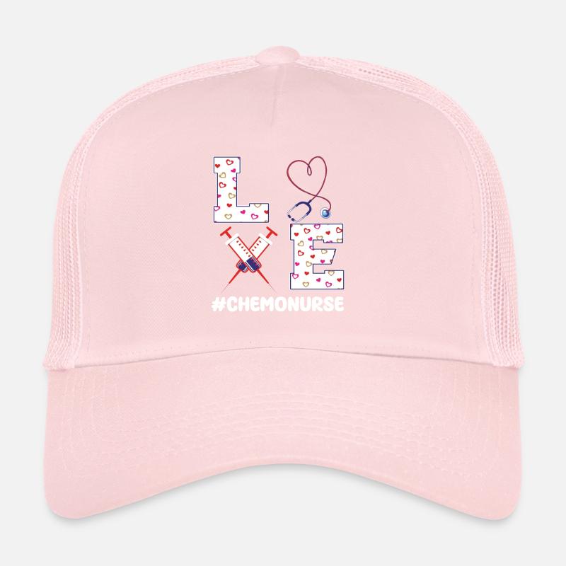 Chemo Krankenschwester Valentinstagsgeschenk Trucker Cap