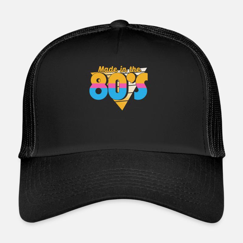 80er Die Musik der 80er Trucker Cap