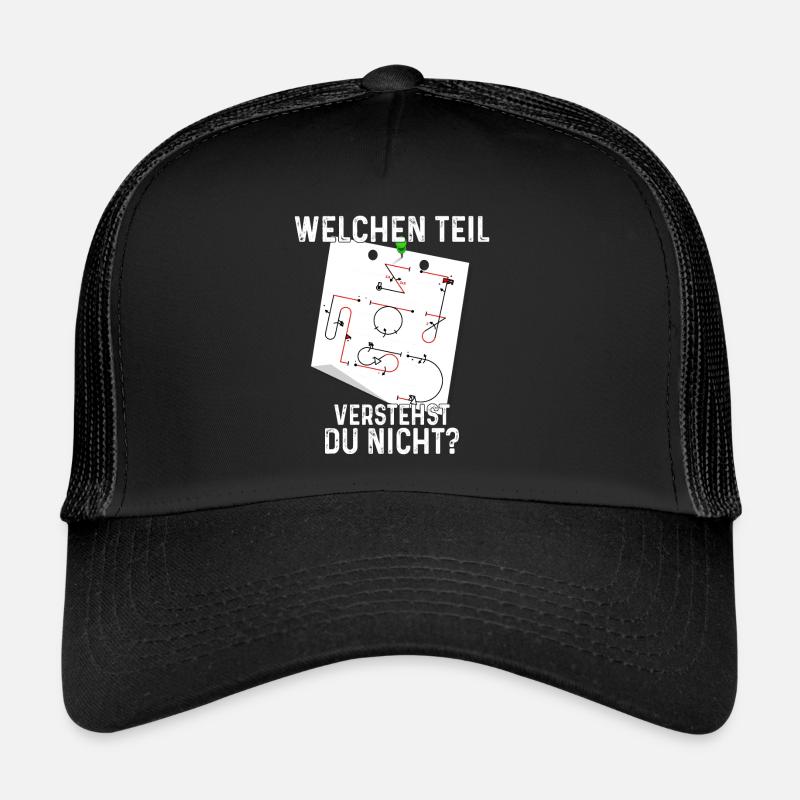 Kunstflug Aresti Figuren Rc Pilot Trucker Cap