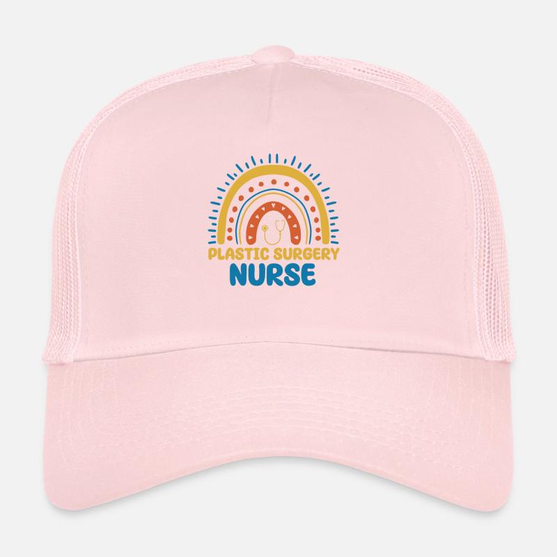 Plastic Surgery Nurse Trucker Cap