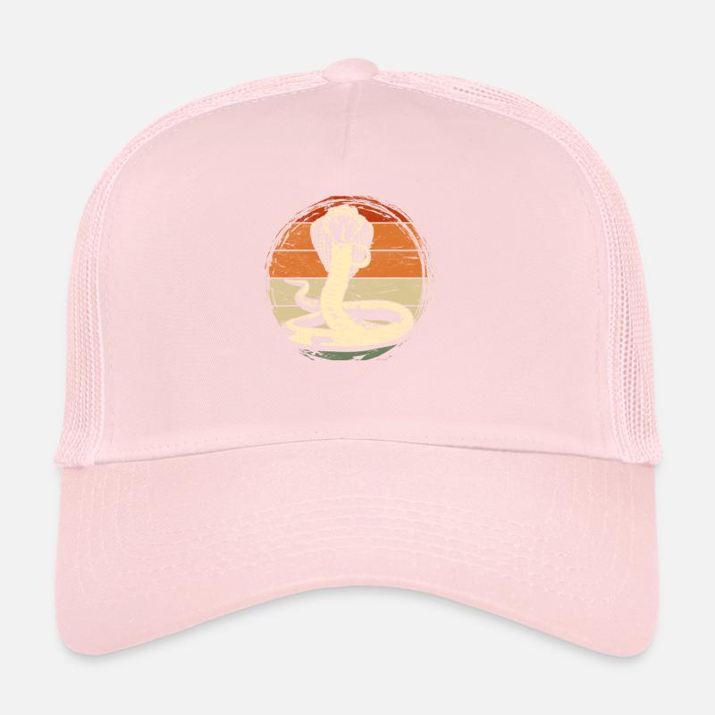Serpent Rétro Cobra Casquette trucker 