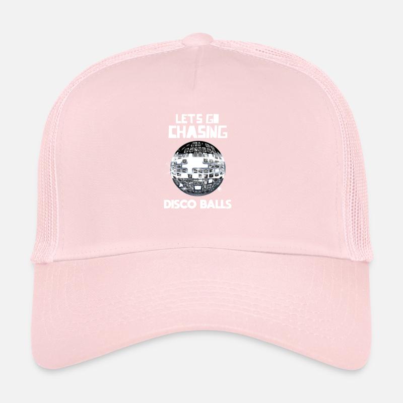 Groovy Disco -Bälle Disco -Liebhaber Trucker Cap