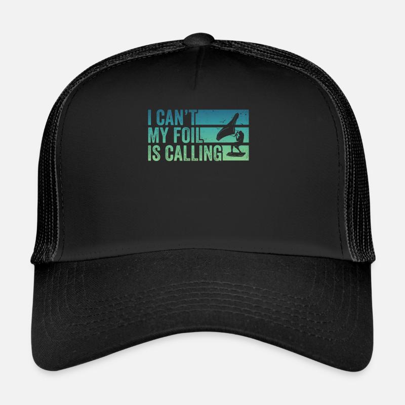 Wing Foil Wingsurf Foil Wing Casquette trucker 