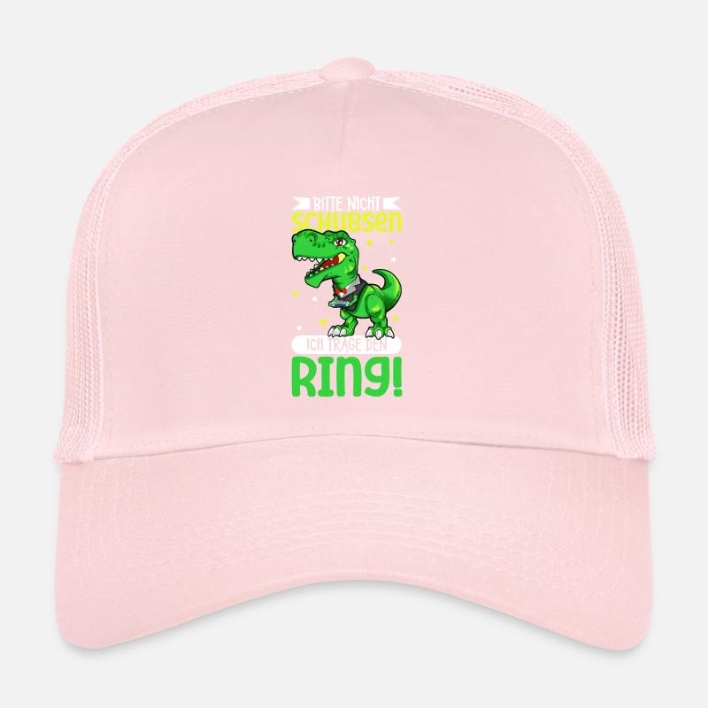 Bitte nicht schubsen - ich trage den Ring Trucker Cap