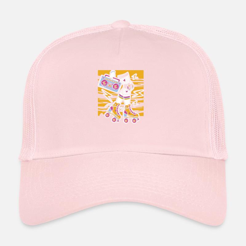 Roller Skating Roller Roller Filles Casquette trucker 