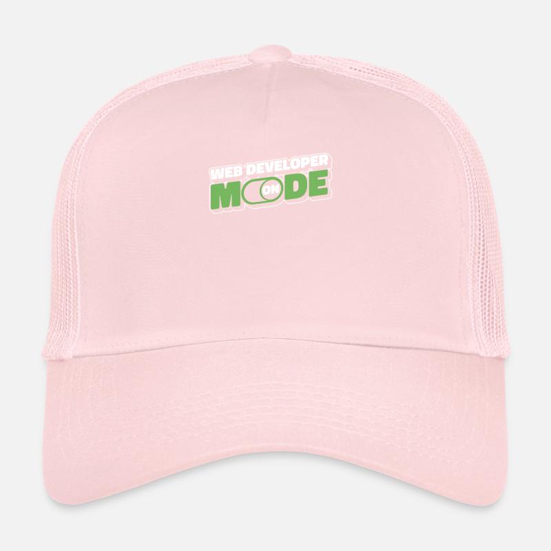Développeur Web Mode développeur Web activé Casquette trucker 