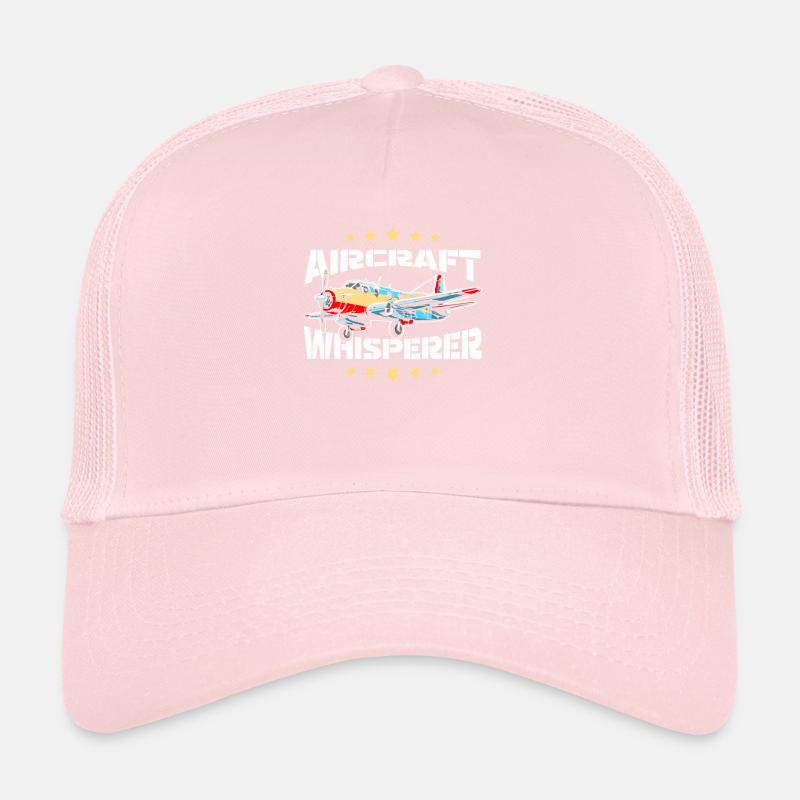 Flugzeug Mechaniker Cool Trucker Cap