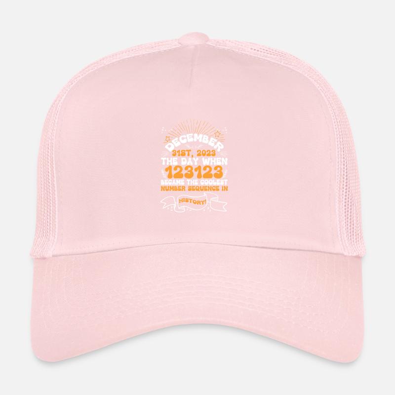 Le dernier jour de 2023 est 123123 Casquette trucker 