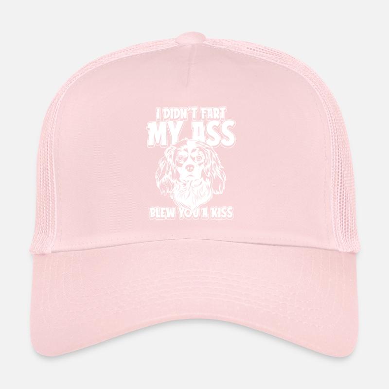 King Charles Cavalier Trucker Cap