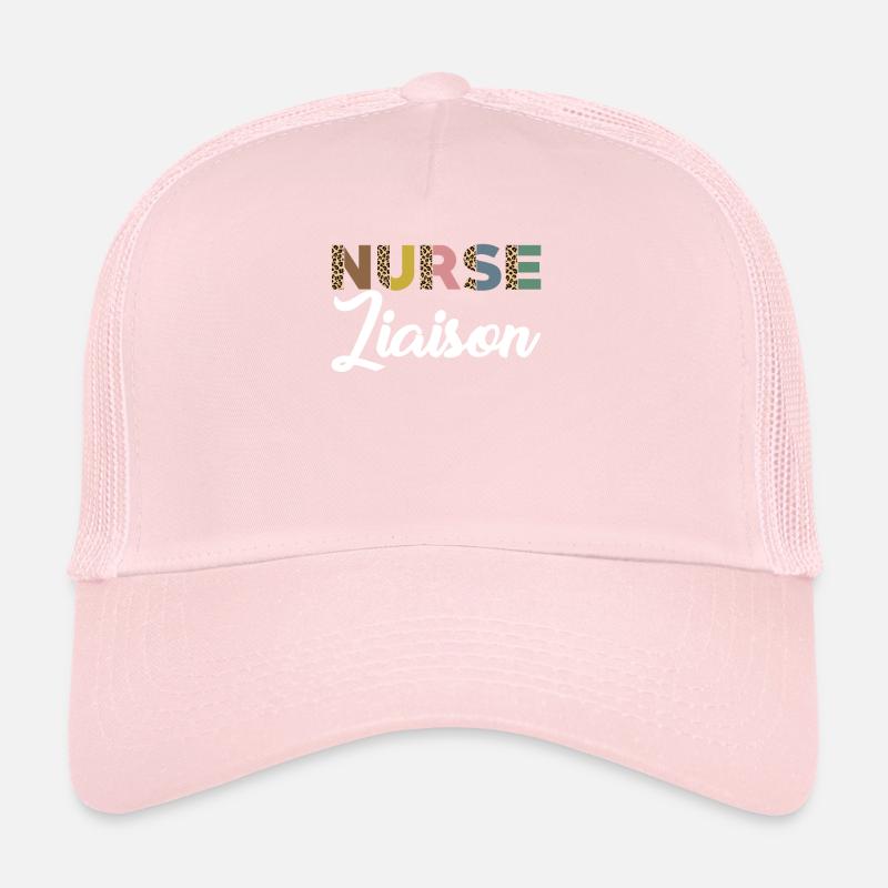 Connexion soeur léopard design d’impression Casquette trucker 