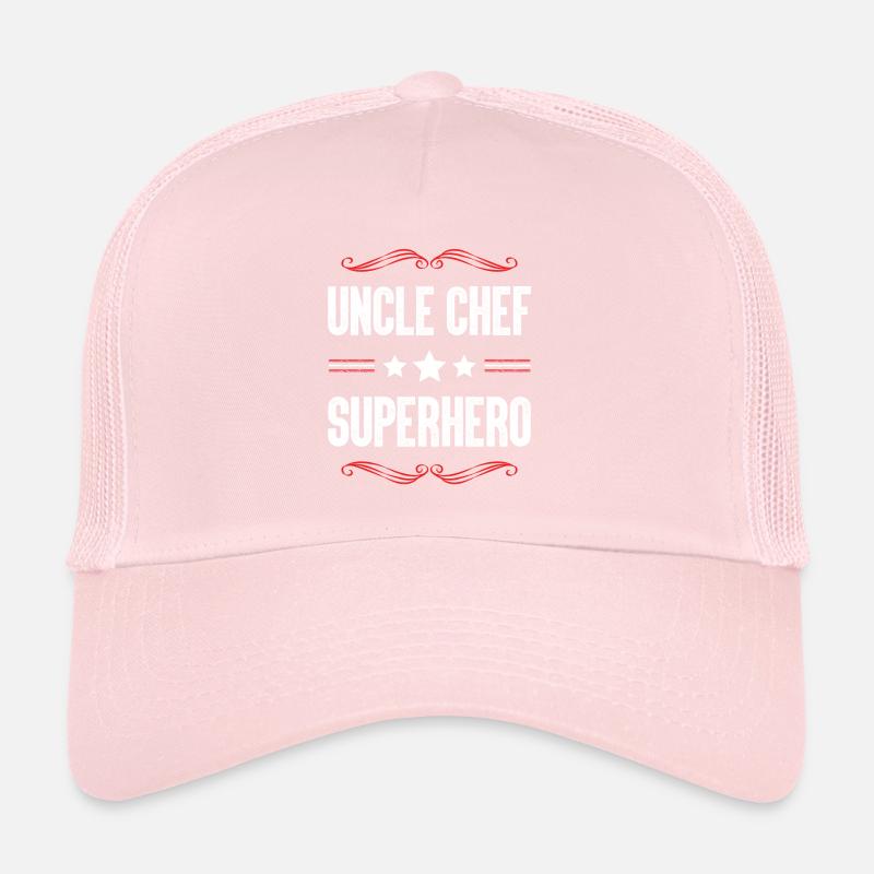 Uncle Superhero Trucker Cap