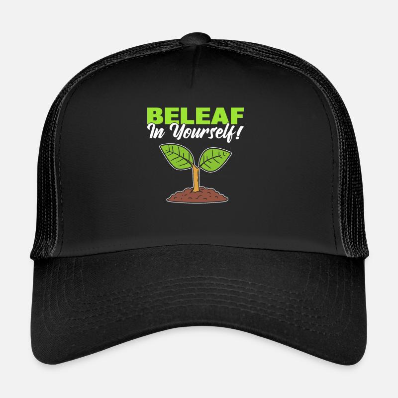 Beleaf In Yourself! Gärtner Trucker Cap