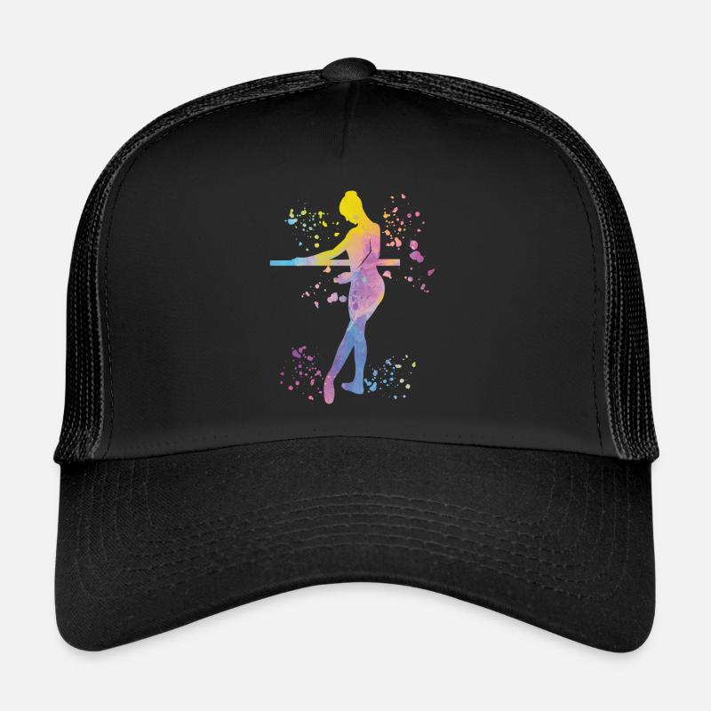 Ballet Danseuse Colorsplash Ballerina Casquette trucker 