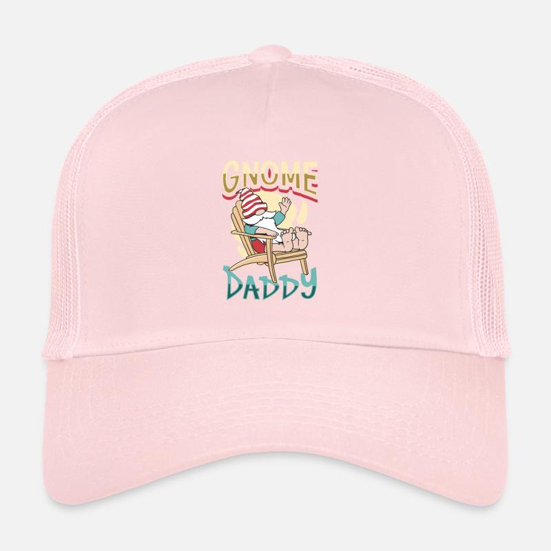 Gnom Papa - Gartenzwerg Trucker Cap