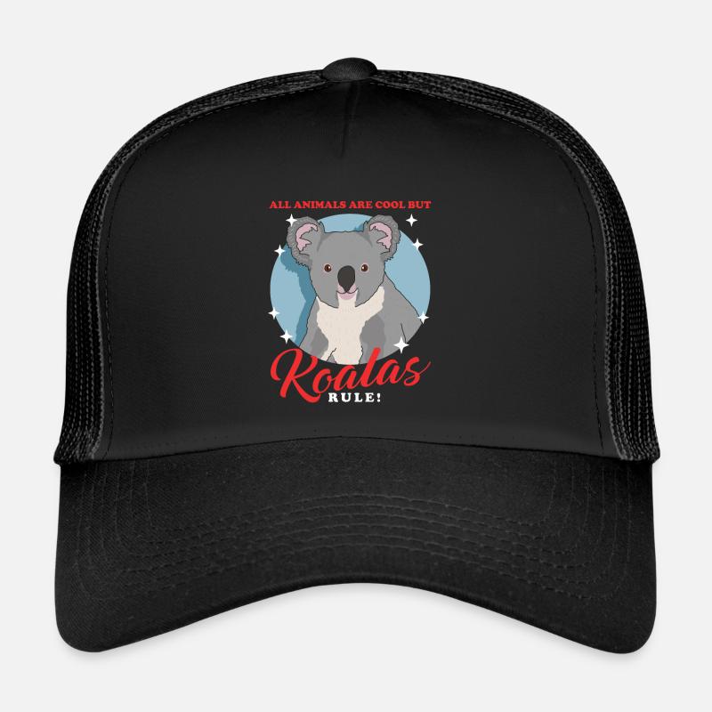 Koala Koalas Koala Ours Koala Cadeau Koala Ours Koala Casquette trucker 