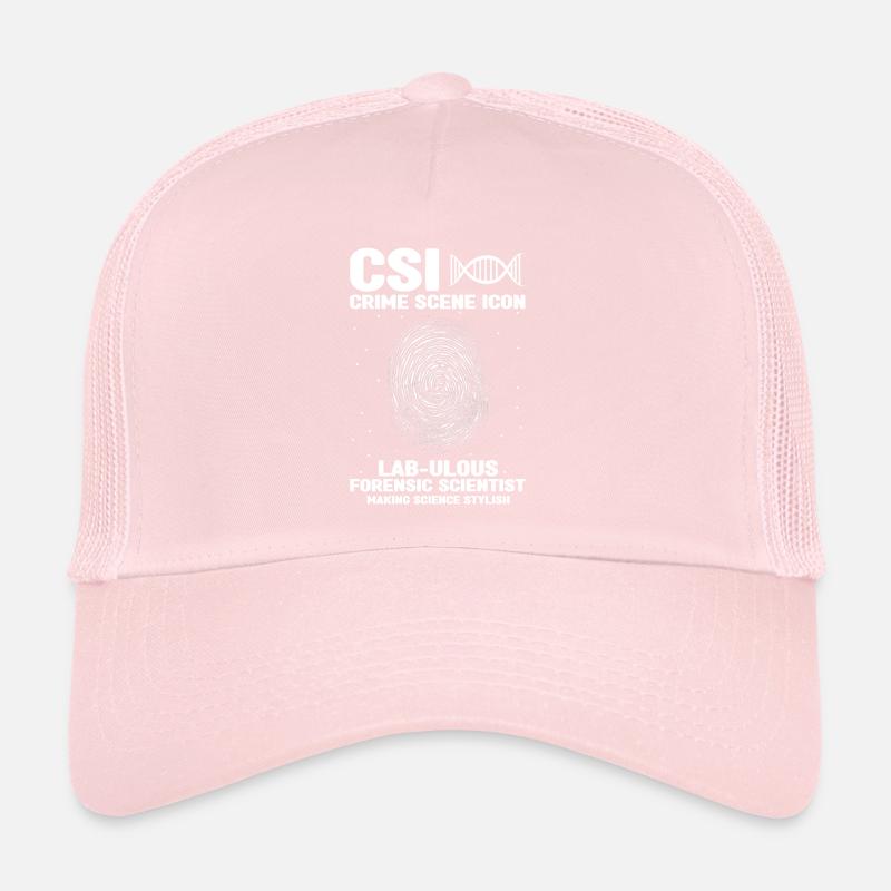 Gerichtsmediziner und Forensischer Analyst Trucker Cap