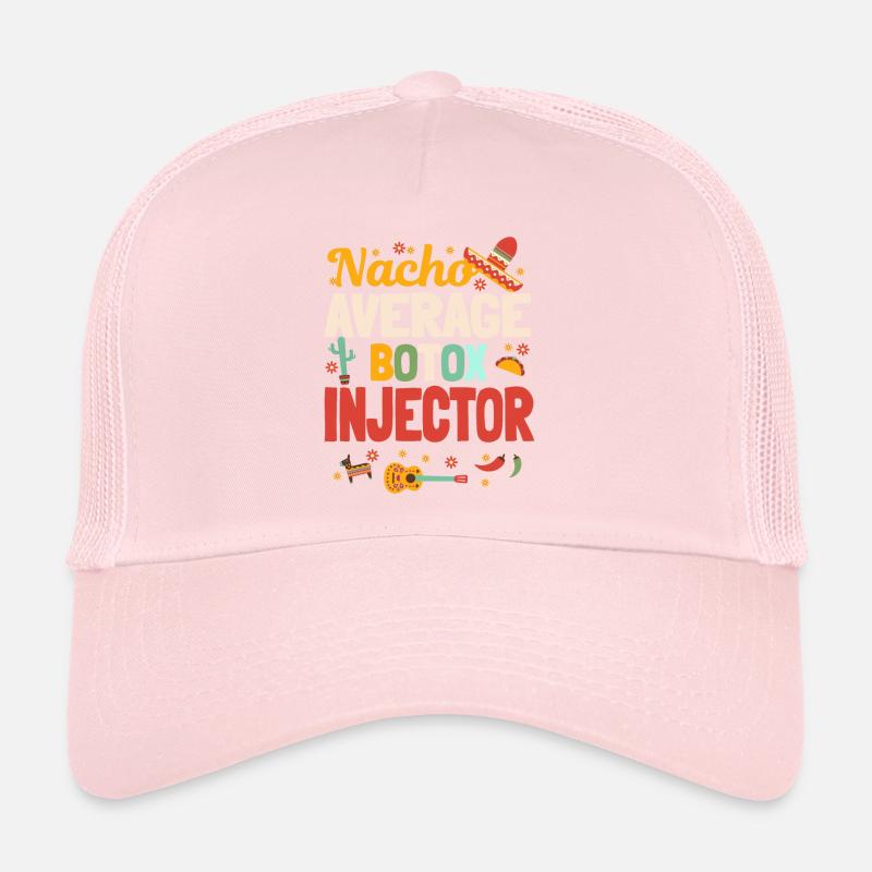 Nacho Average Botox Injecteur Mexique Casquette trucker 