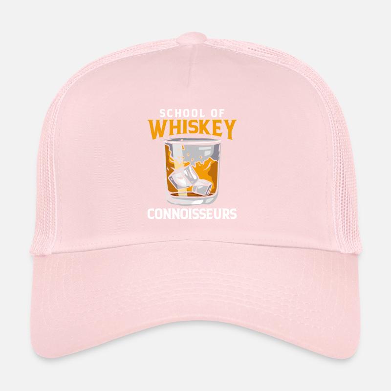 École de whisky Casquette trucker 